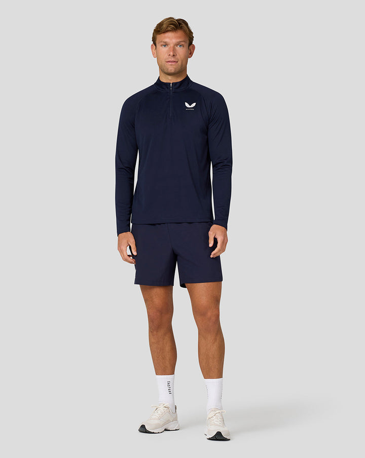 Castore Adapt Training 1/4 Zip Top Men Navy