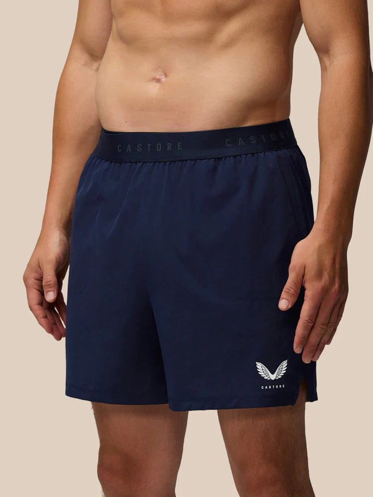 Castore Adapt Training 5 Inch Shorts Men Navy