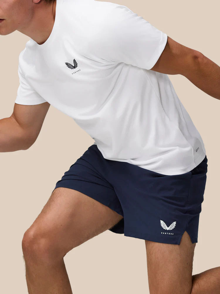 Castore Adapt Training 5 Inch Shorts Men Navy