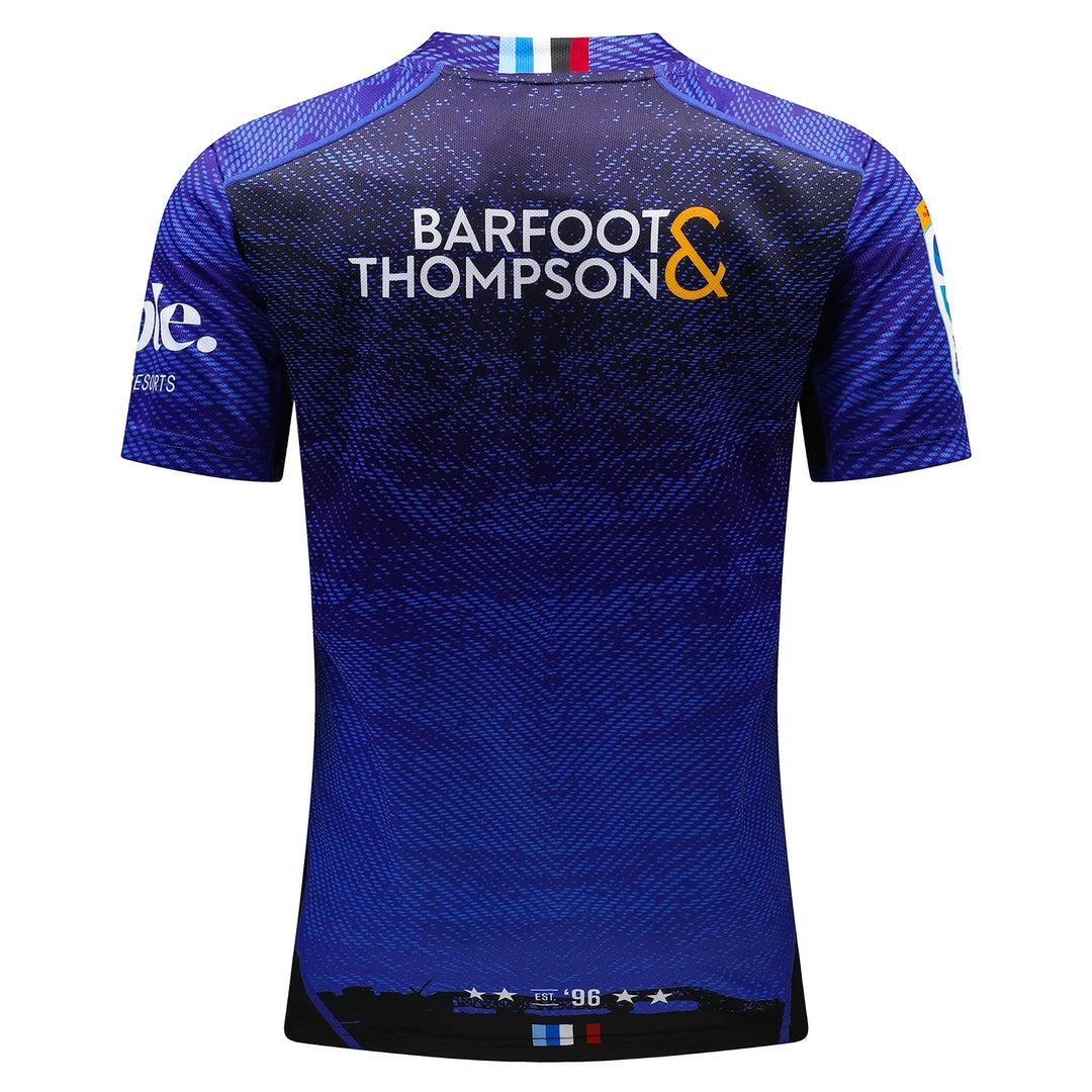 Maillot Domicile des Hommes Blues Super Rugby 2024