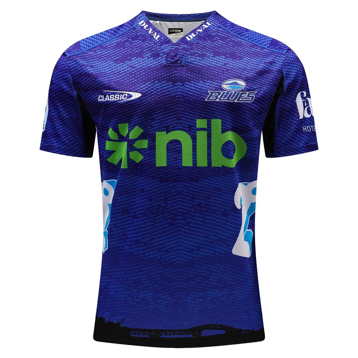 Maillot Domicile des Hommes Blues Super Rugby 2024