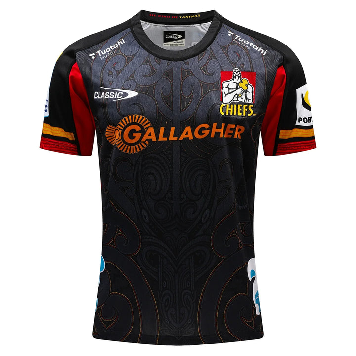 Maillot Domicile Homme Super Rugby Chiefs 2024