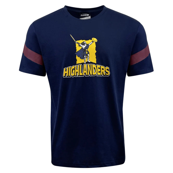 T-shirt Supporter Highlanders Super Rugby 2024 Hommes