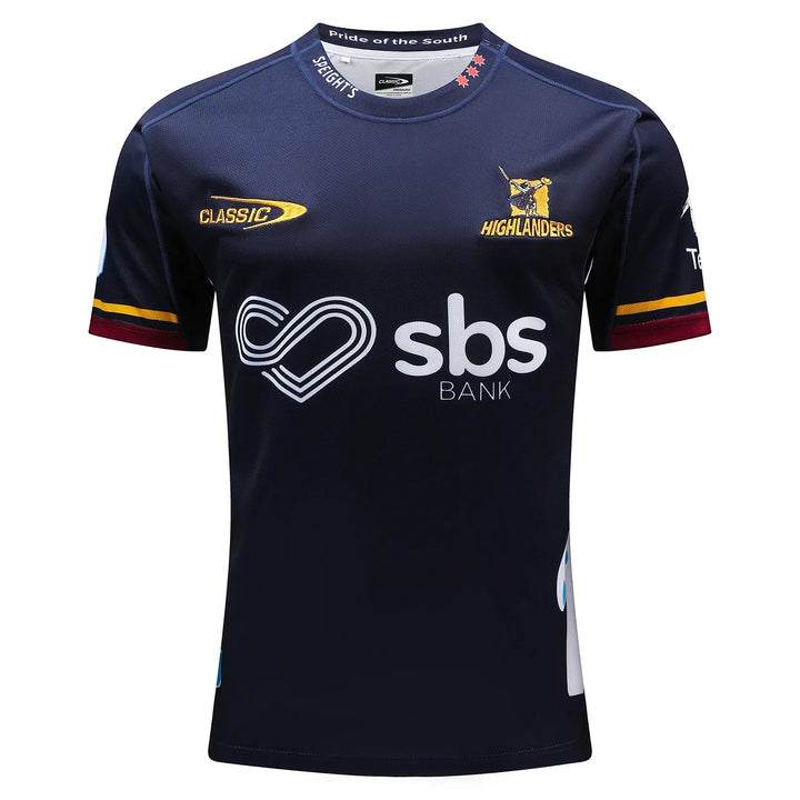 Maillot Domicile Homme Highlanders Super Rugby 2024