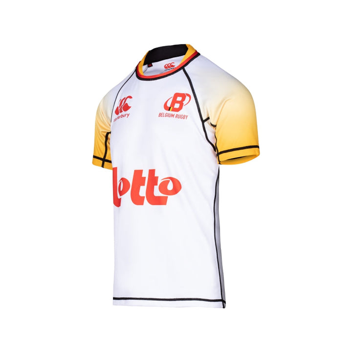 Maillot Extérieur Pro Belgique Senior Blanc