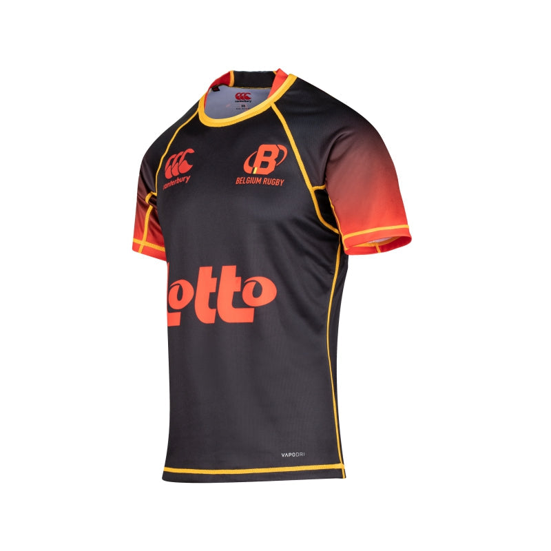 Maillot Pro Domicile Belgique Noir Senior