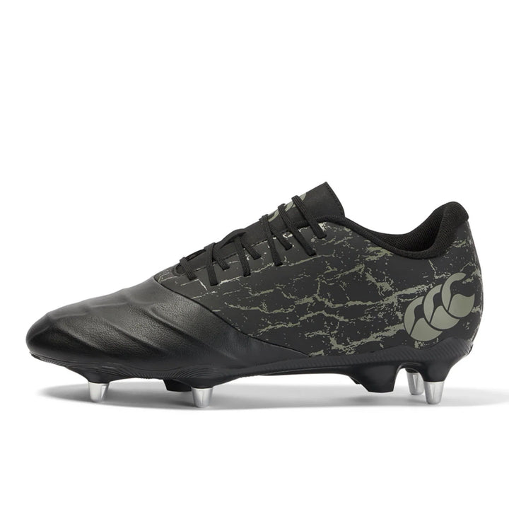 Chaussures de Rugby Canterbury Phoenix Genesis Team SG Noir/Gris