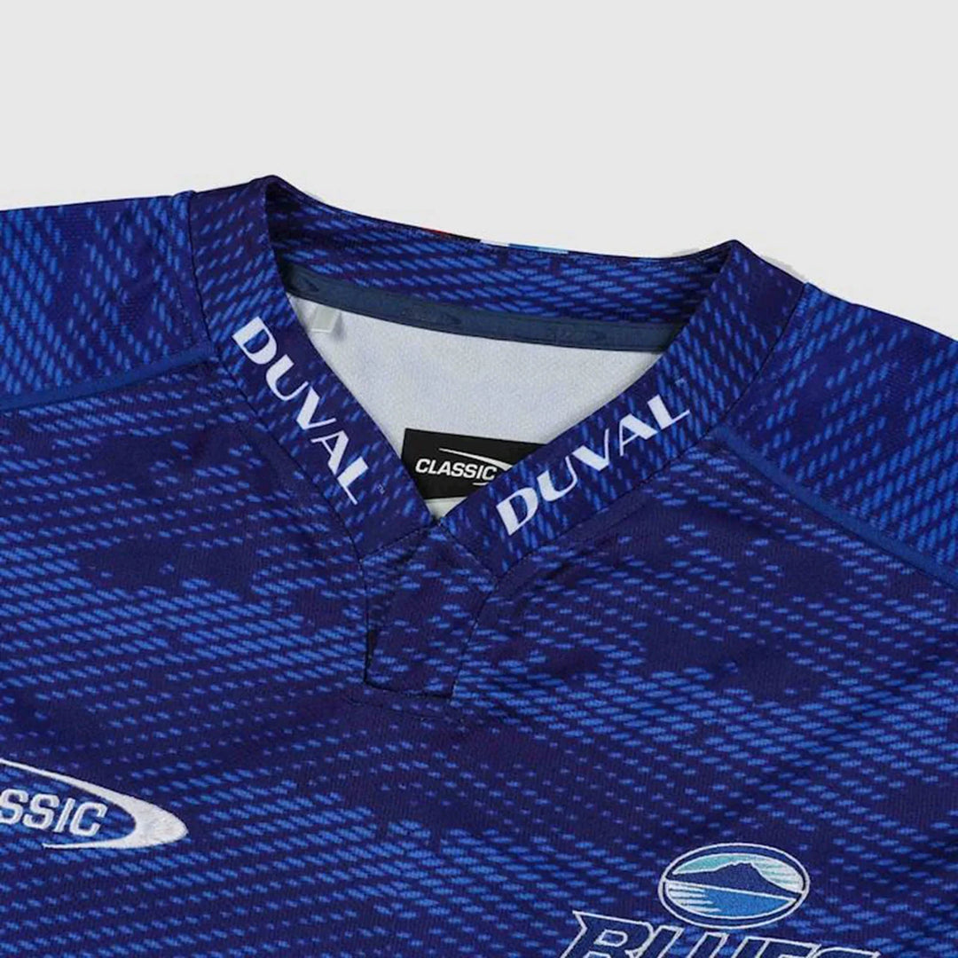 Maillot Domicile des Hommes Blues Super Rugby 2024