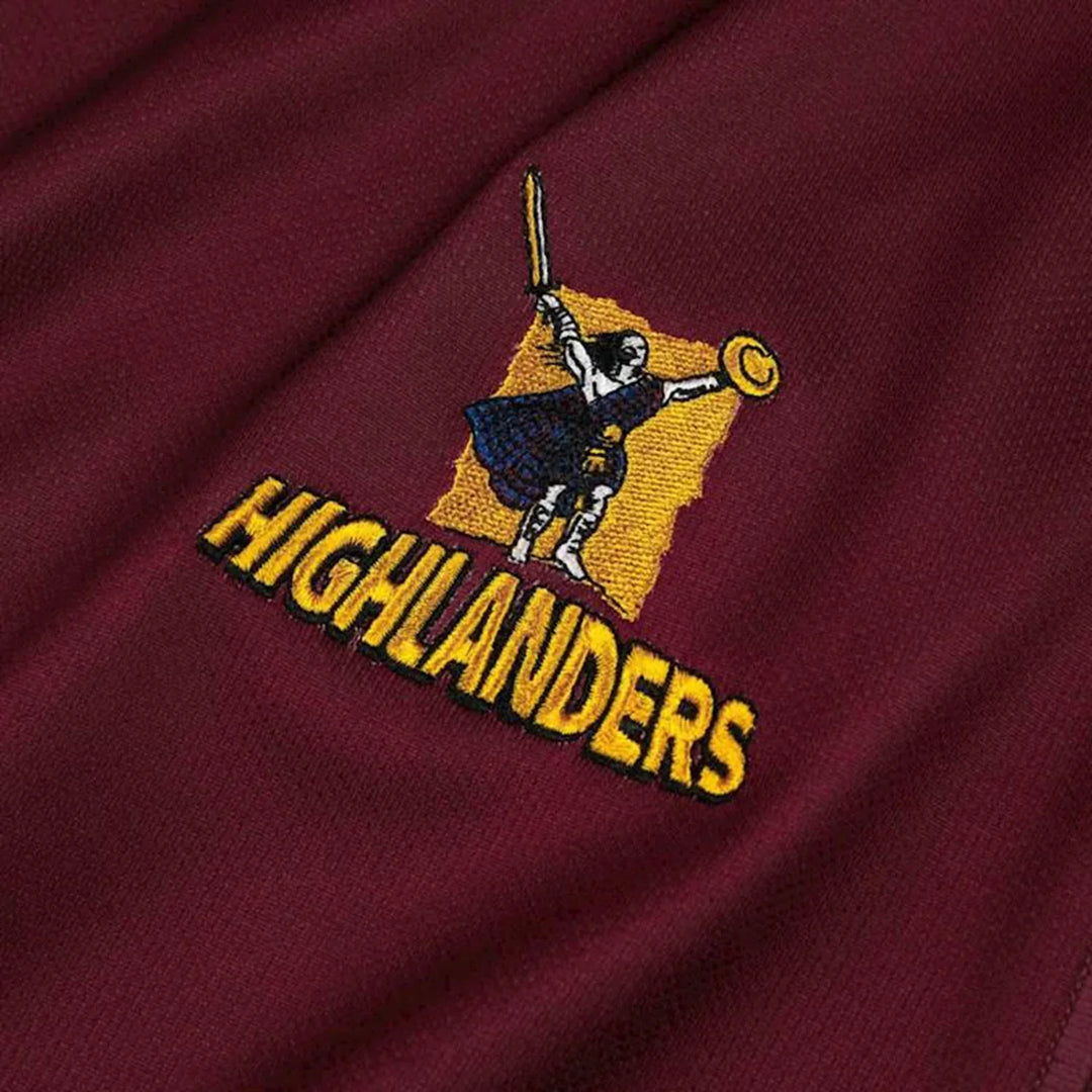 Maillot Extérieur 2024 des Highlanders Super Rugby pour Hommes