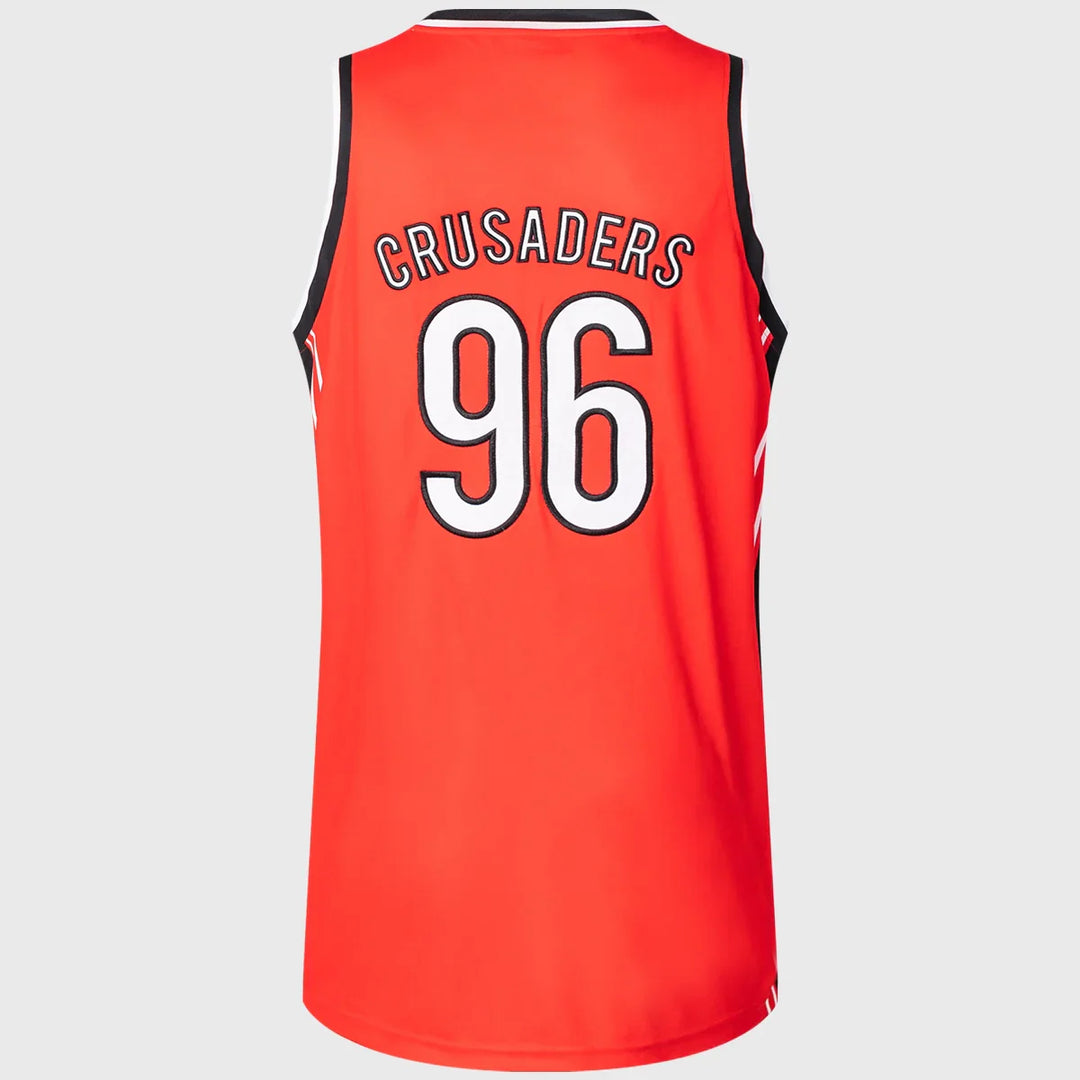 Maillot de Basketball Crusaders Super Rugby Rouge 2025