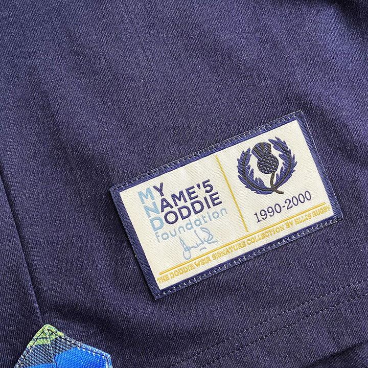 Maglia da rugby scozzese Ellis Rugby Doddie Weir