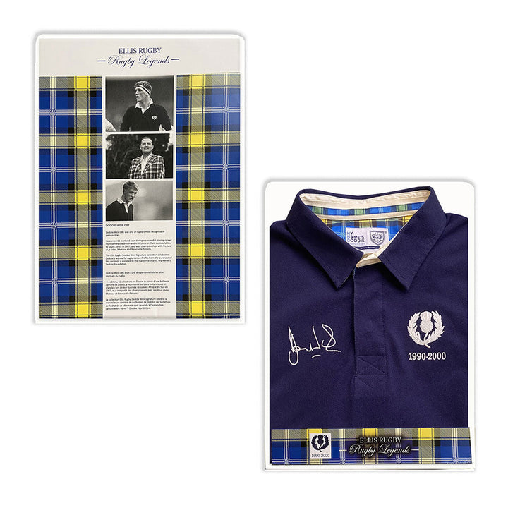 Polo Doddie Weir Écosse Homme