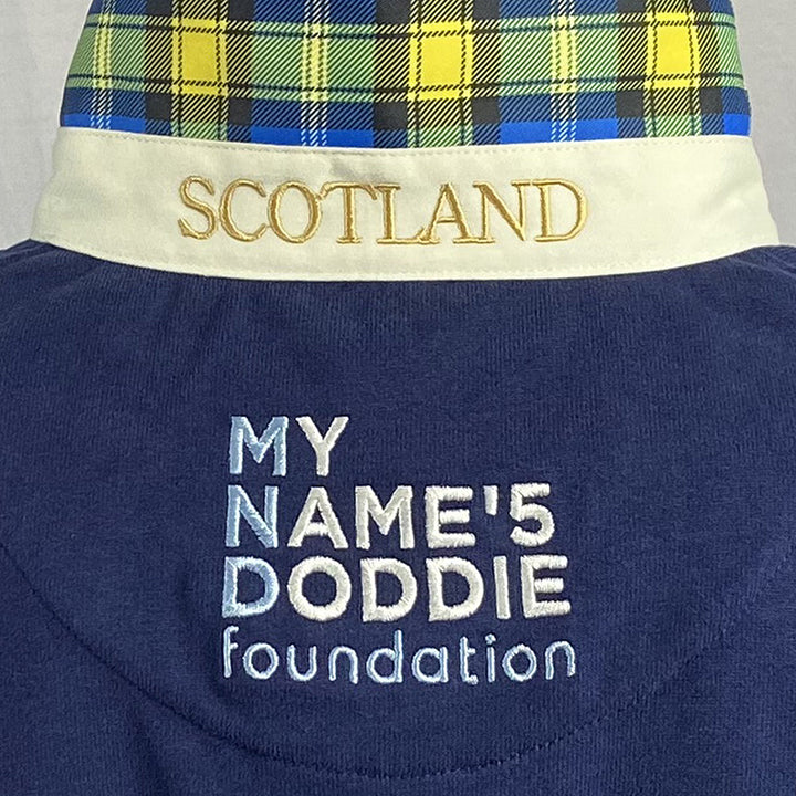 Maglia da rugby scozzese Ellis Rugby Doddie Weir