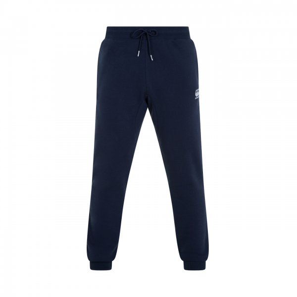 Pantalon à revers fuselés en polaire Canterbury bleu marine