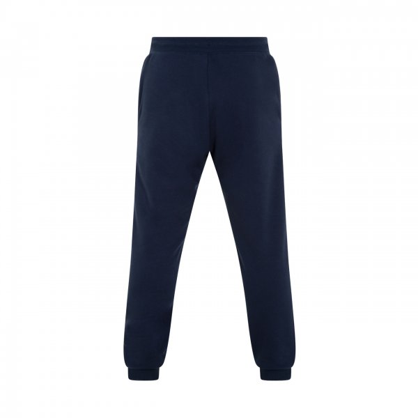 Pantalon à revers fuselés en polaire Canterbury bleu marine