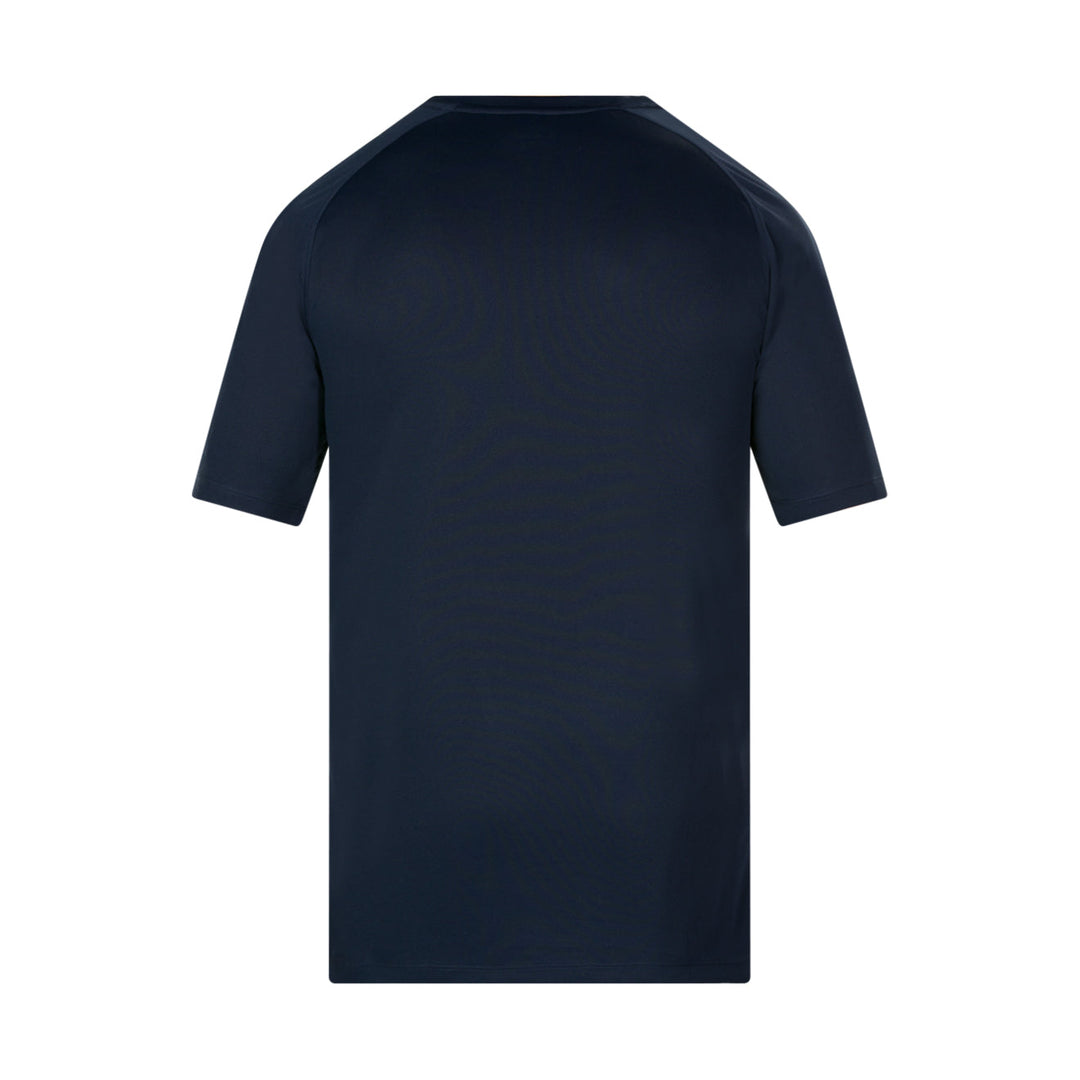 T-shirt Core VapoDri Poly Logo Homme Navy