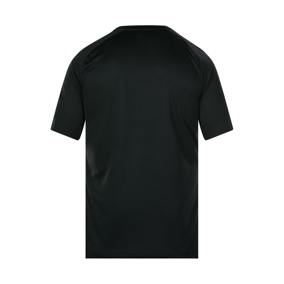 T-shirt Core VapoDri Poly Logo Homme Noir