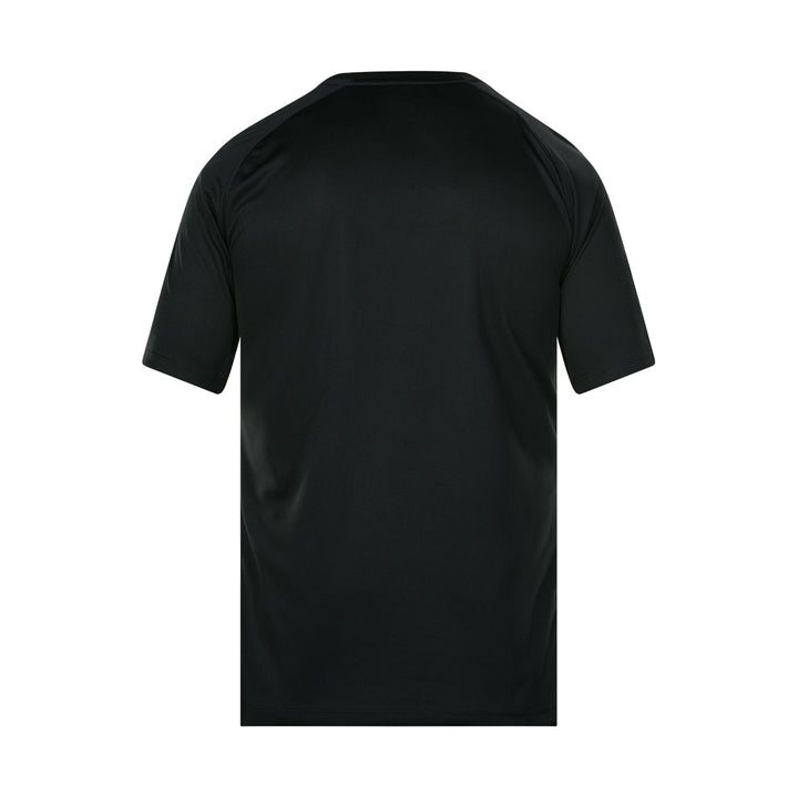 T-shirt Core VapoDri Poly Logo Homme Noir