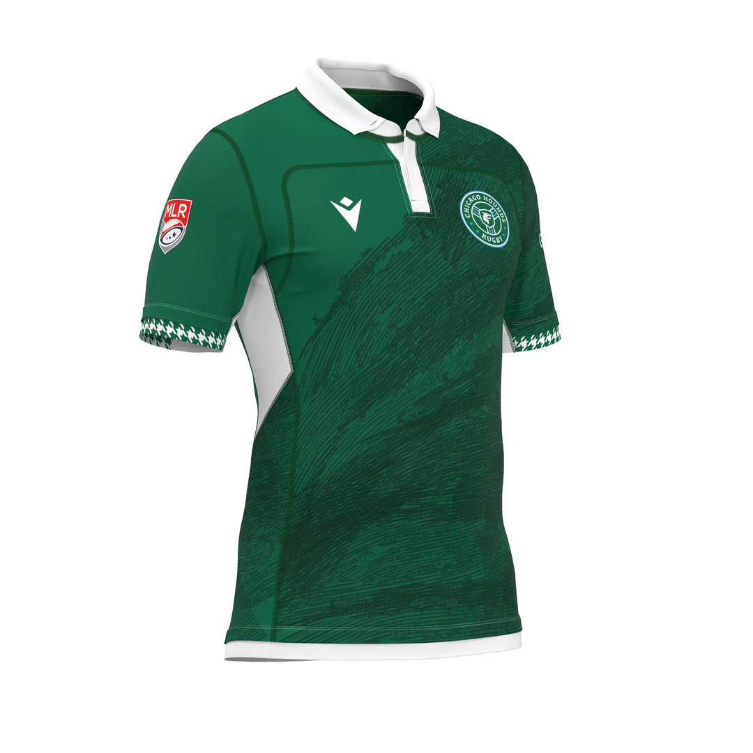 Maillot de rugby extérieur Macron Chicago Hounds Replica pour homme 2025