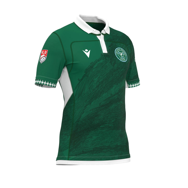 Maillot de rugby extérieur Macron Chicago Hounds Replica pour homme 2025