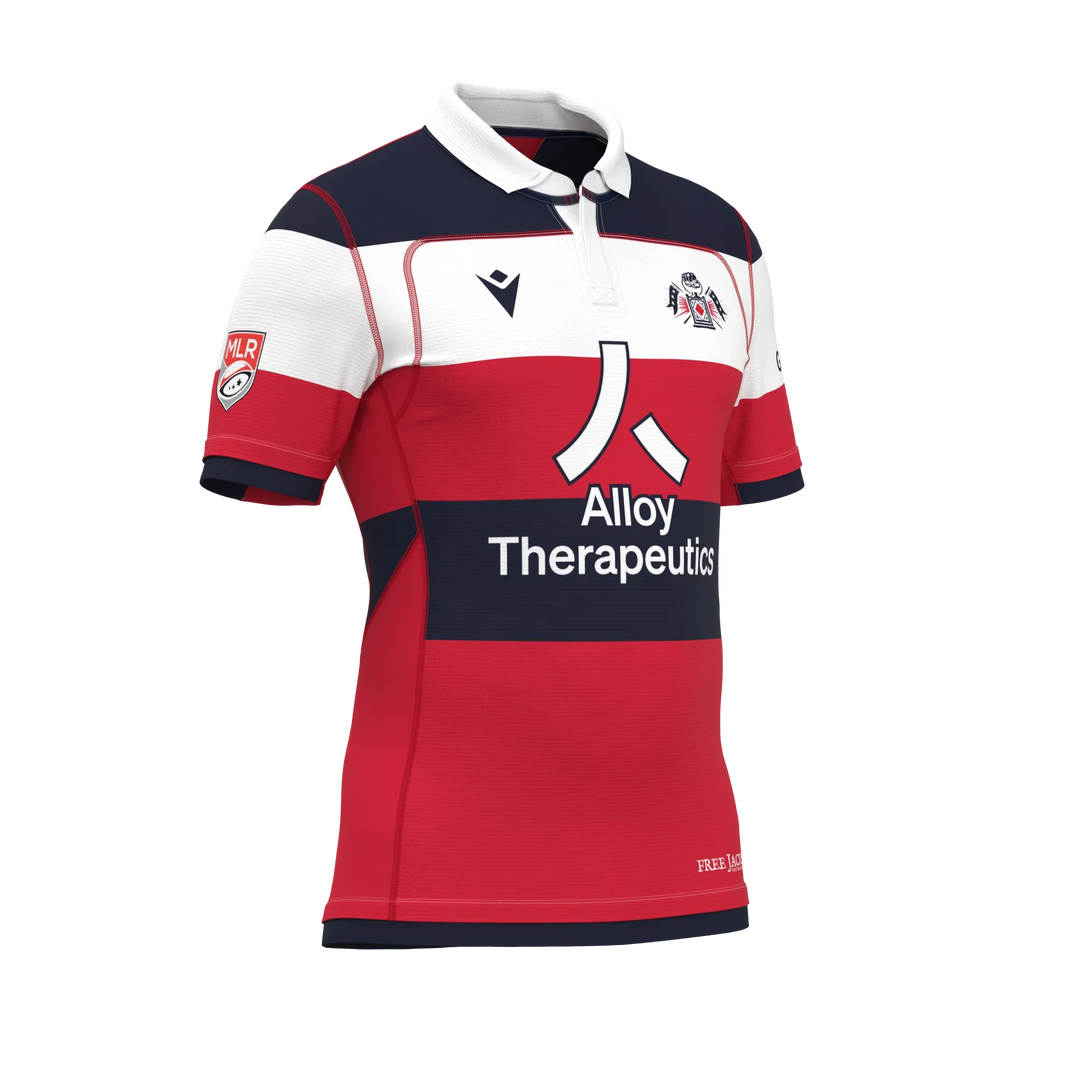 Maglia da trasferta Macron New England Free Jacks 2025 Replica Uomo