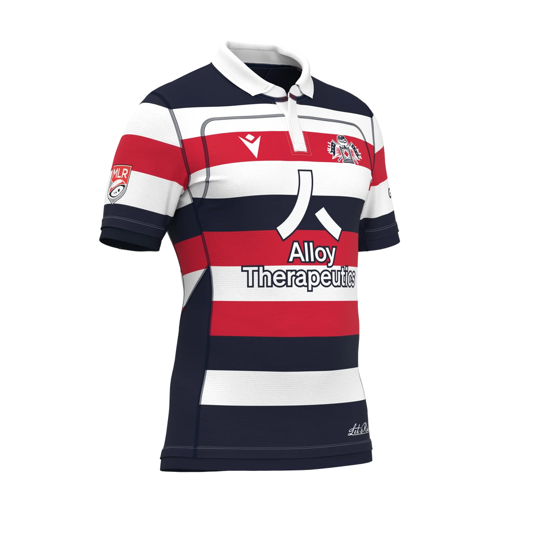 Maglia replica Macron New England Free Jacks 2025 Home da uomo
