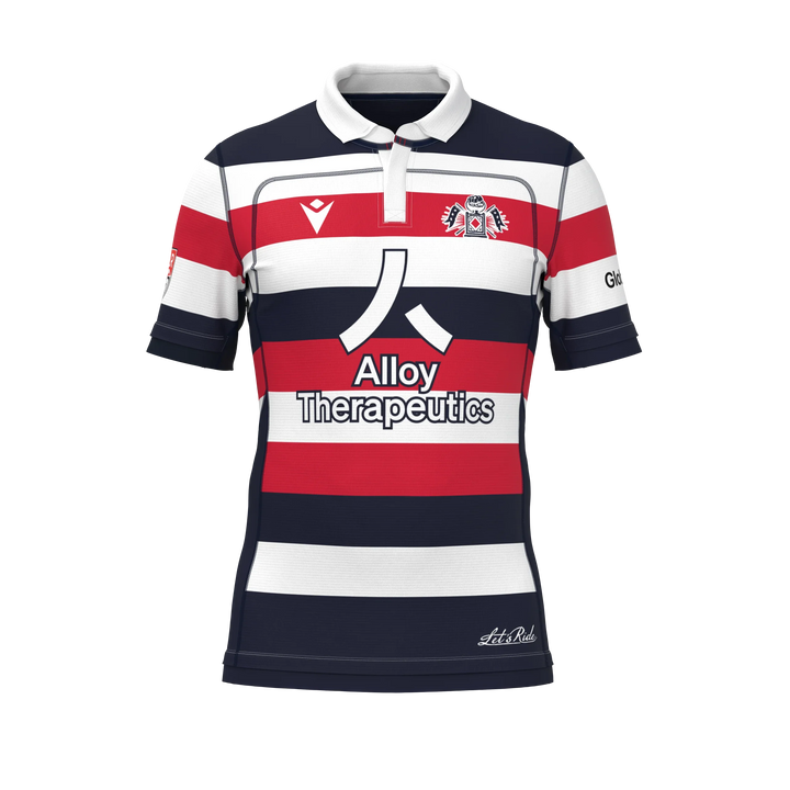 Maglia replica Macron New England Free Jacks 2025 Home da uomo