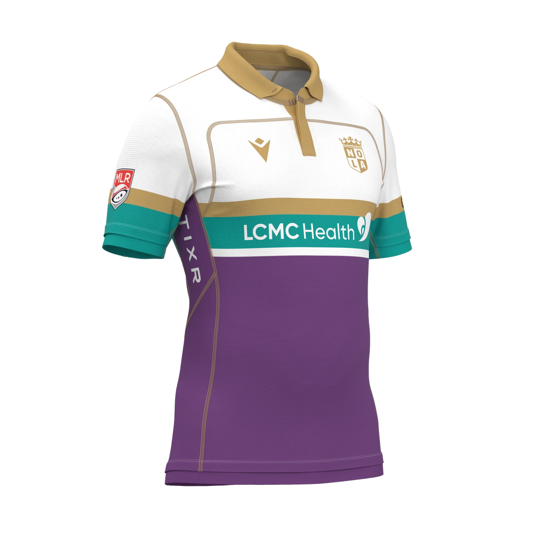 Maillot extérieur Macron Nola Gold 2025 Réplique Homme