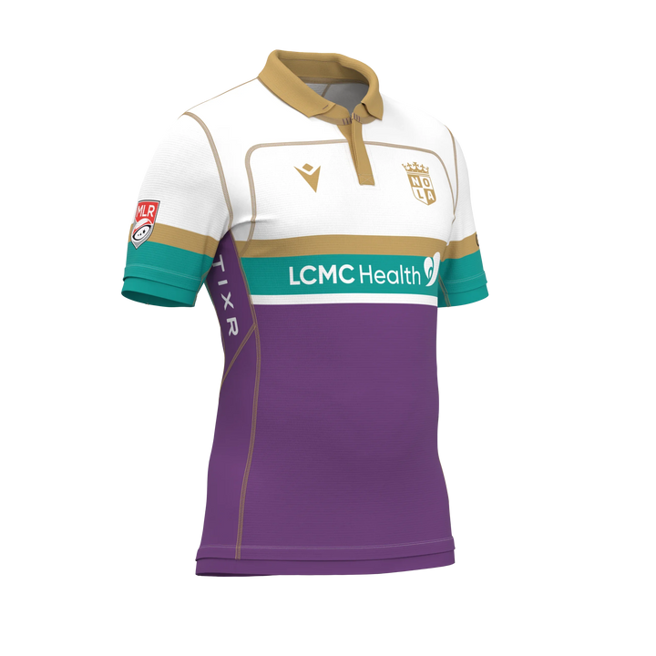 Maillot extérieur Macron Nola Gold 2025 Réplique Homme