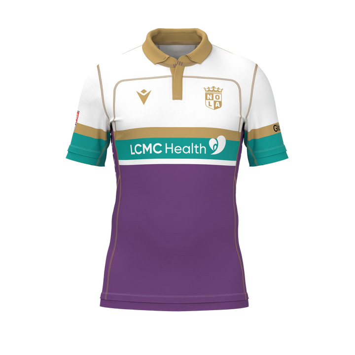 Maillot extérieur Macron Nola Gold 2025 Réplique Homme