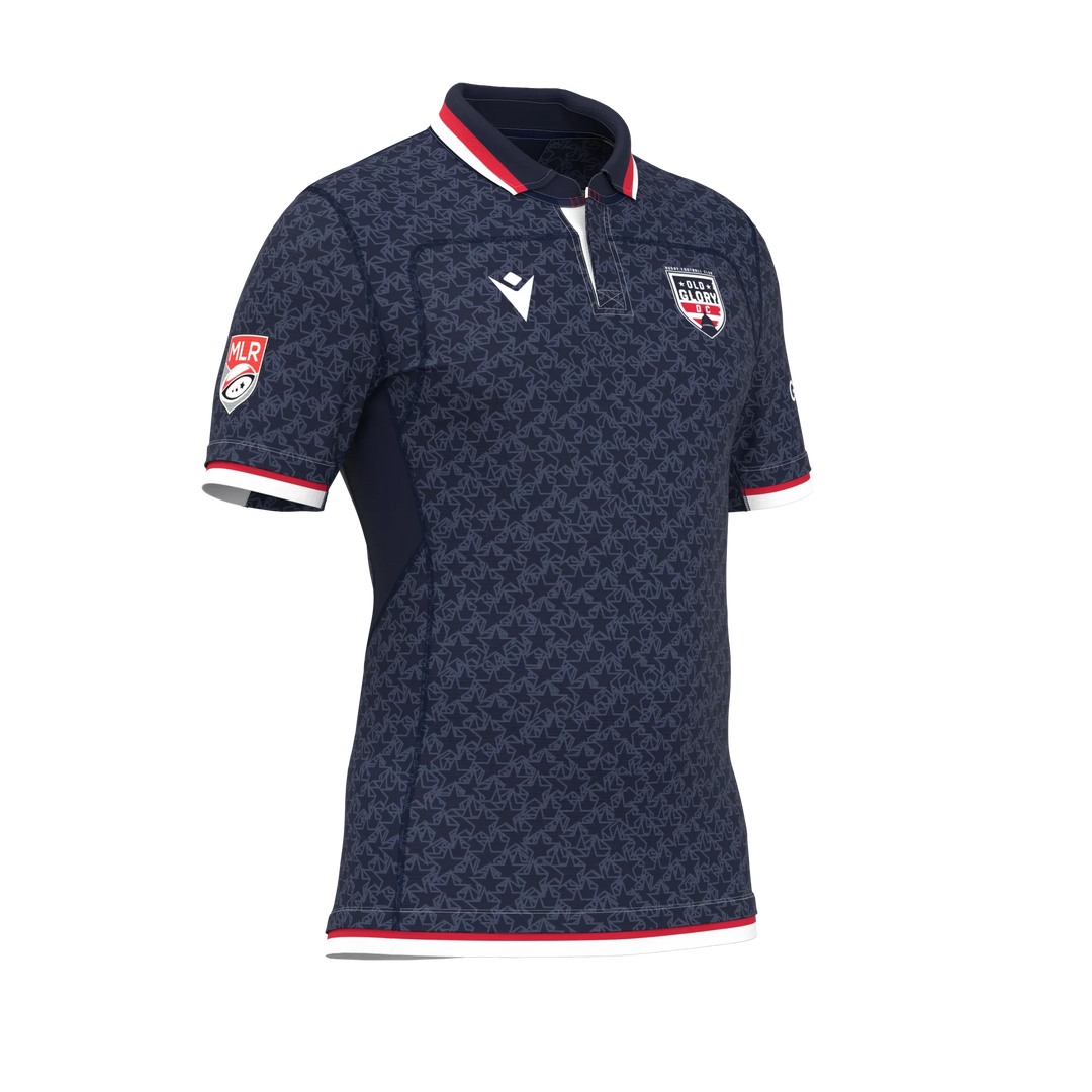 Maglia replica Macron Old Glory 2025 Home per bambini