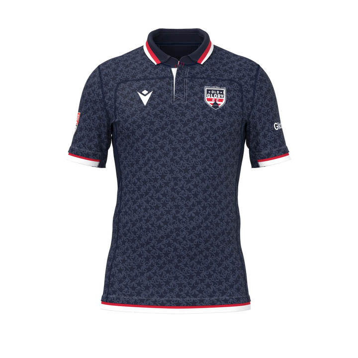 Maglia replica Macron Old Glory 2025 Home per bambini