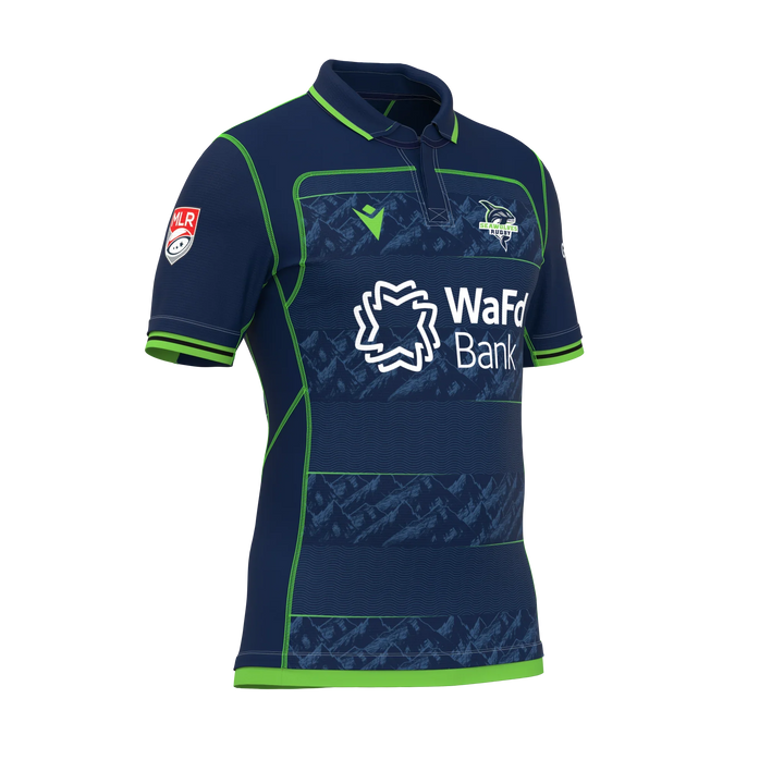 Maillot domicile Macron Seattle Seawolves 2025 Réplique Enfant