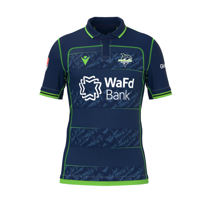 Maillot domicile Macron Seattle Seawolves 2025 Réplique Enfant