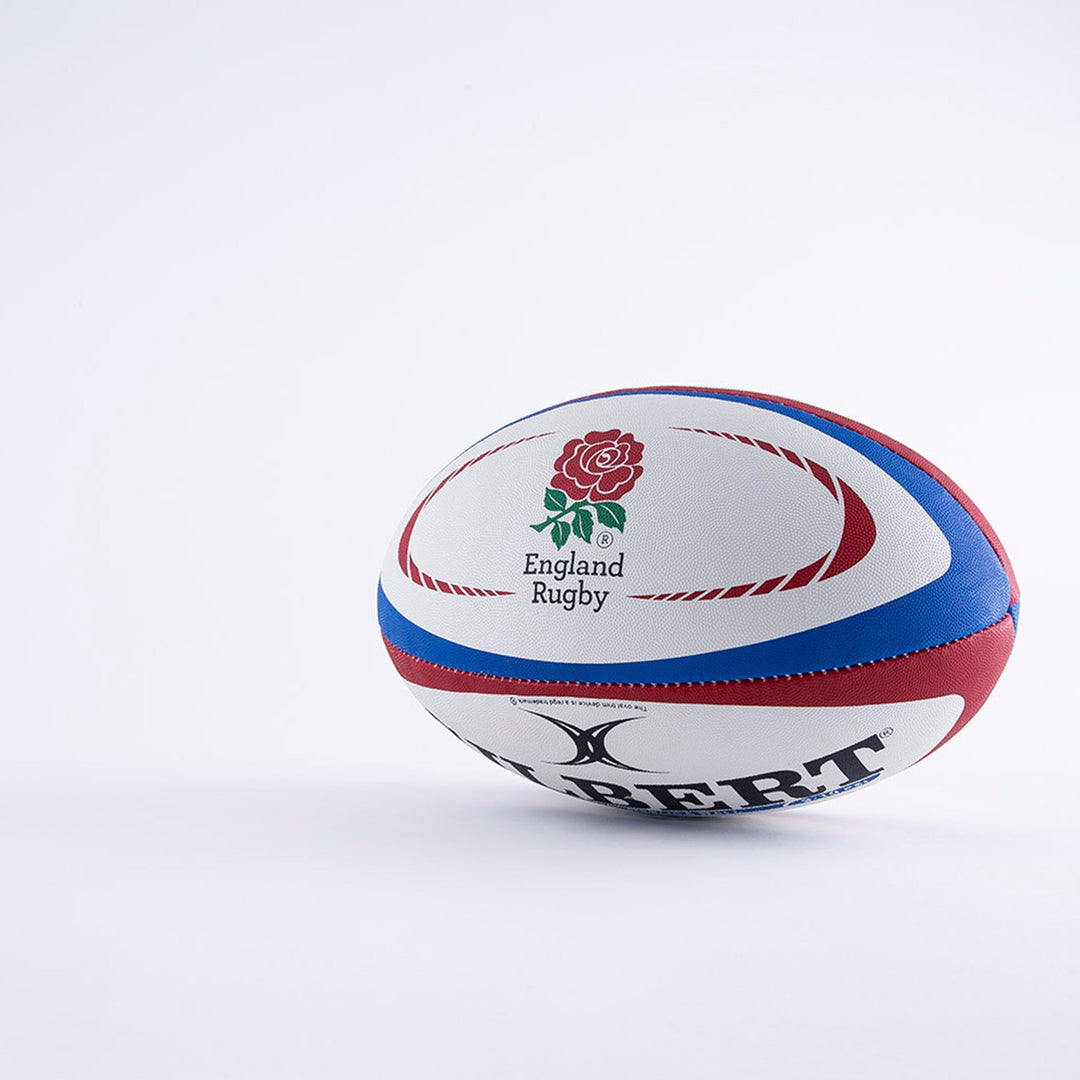 Pallone da rugby replica Gilbert England taglia 4