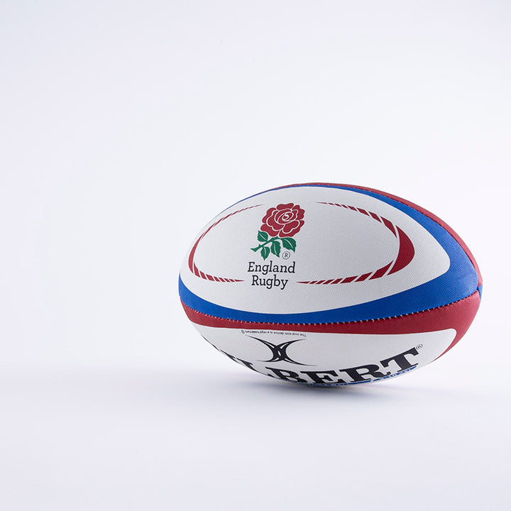 Pallone da rugby replica Gilbert England taglia 4