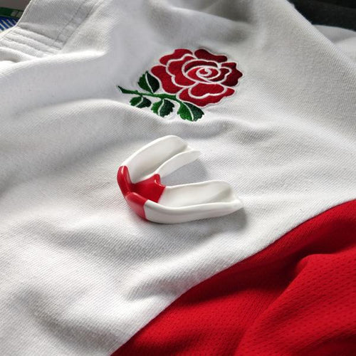 Protège-dents Gilbert avec drapeau de l'Angleterre