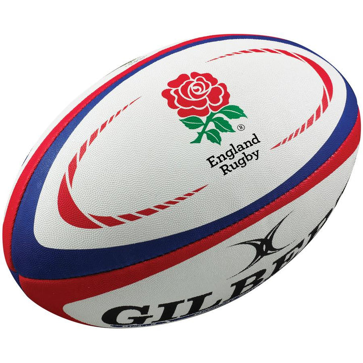 Pallone da rugby replica Gilbert England taglia 4