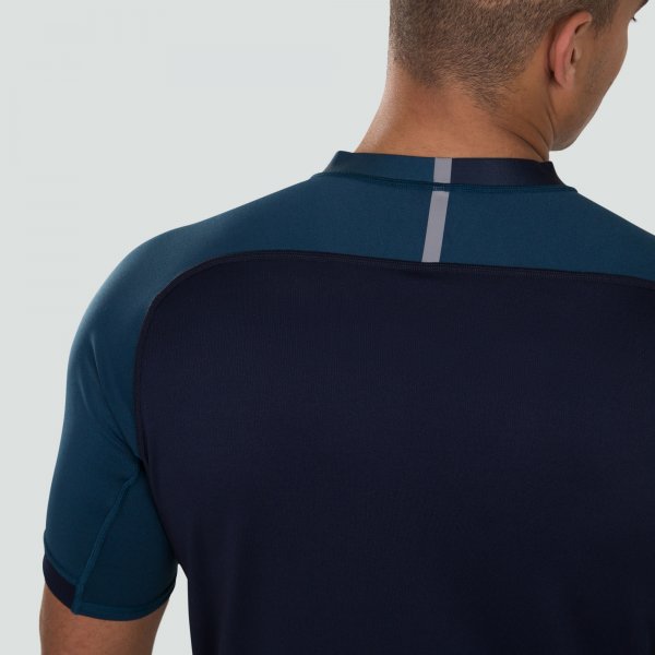 Maillot de rugby Canterbury Vapodri Evader bleu marine