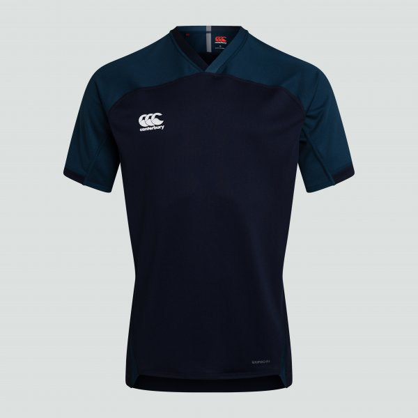 Canterbury Evader Rugby Shirt Junior Blu Navy