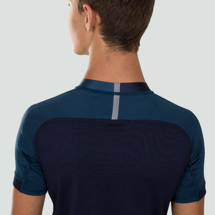 Canterbury Evader Rugby Shirt Junior Blu Navy
