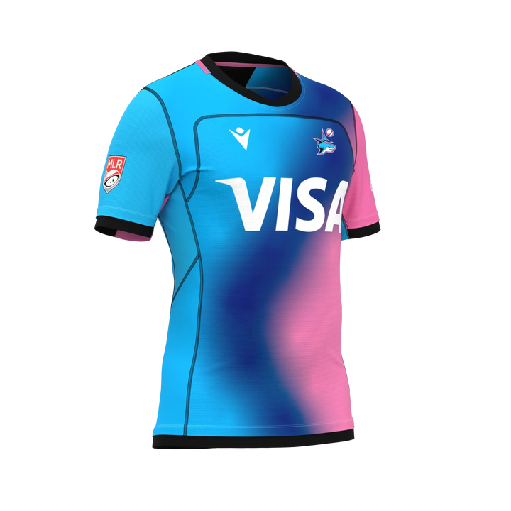 Maillot Macron Miami Sharks 2025 Réplique Domicile Homme