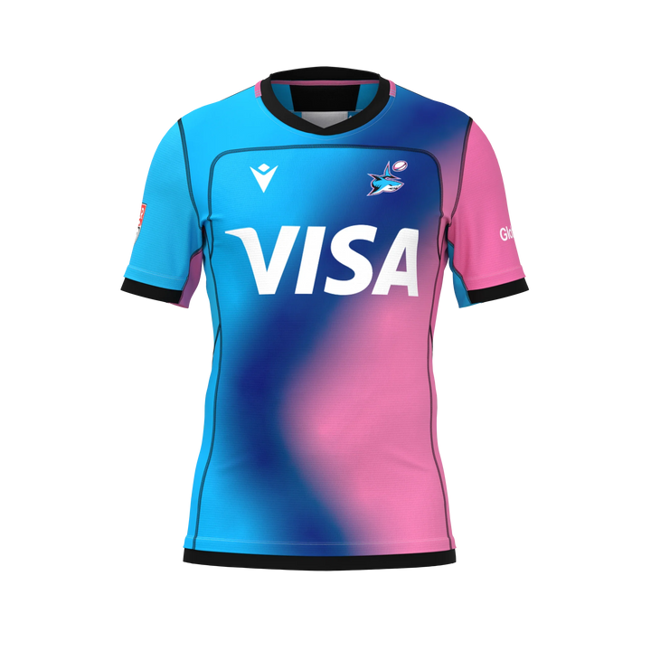 Maillot Macron Miami Sharks 2025 Réplique Domicile Homme