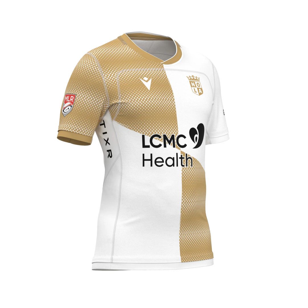 Maillot domicile Macron Nola Gold 2025 Réplique Enfant