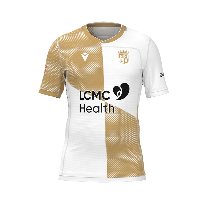 Maillot domicile Macron Nola Gold 2025 Réplique Enfant