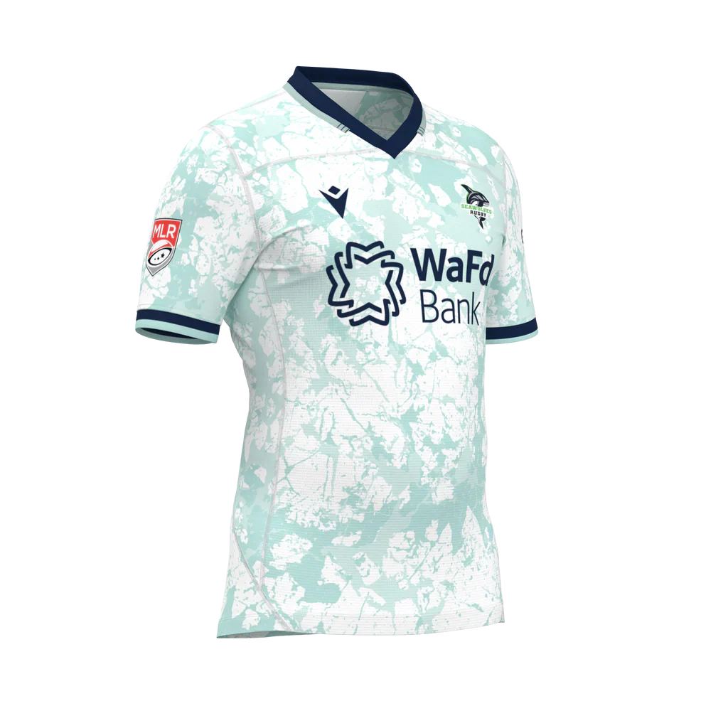 Maillot extérieur Macron Seattle Seawolves 2025 Réplique Homme