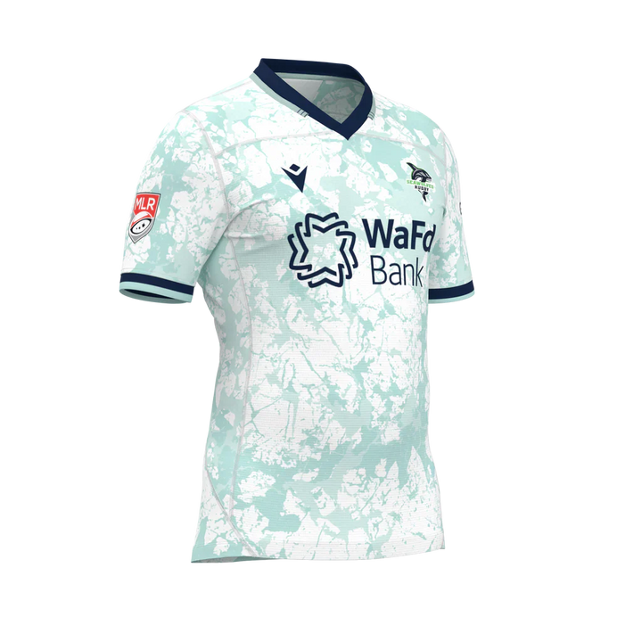 Maillot extérieur Macron Seattle Seawolves 2025 Réplique Homme