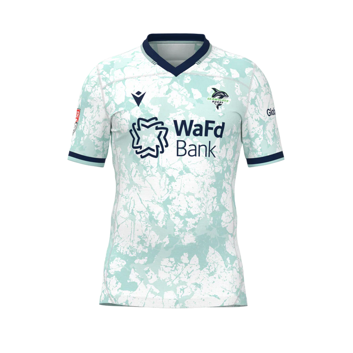 Maillot extérieur Macron Seattle Seawolves 2025 Réplique Homme