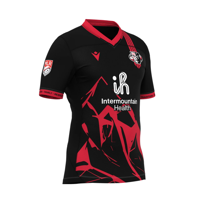 Maillot domicile Macron Utah Warriors 2025 Réplique Homme