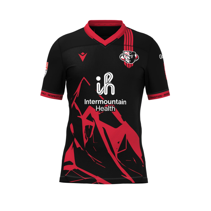 Maillot domicile Macron Utah Warriors 2025 Réplique Homme